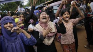 Tausende Rohingya-Frauen wurden von Myanmars Militär vergewaltigt, gedemütigt und vertrieben. Foto: AP