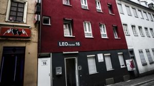 In der Leonhardstraße läuft der Sex-Betrieb ohne Genehmigung der Stadt Foto: Leif Piechowski