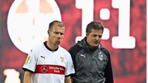 Holger Badstuber (links) musste vorzeitig ausgewechselt werden. Foto: Pressefoto Rudel