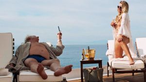 Szene aus dem Gewinner-Film„Triangle of Sadness“ von Ruben Östlund Foto: Festival de Cannes