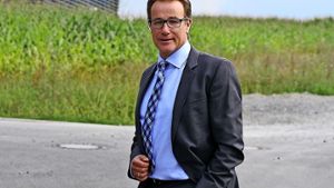 Steffen Döttinger bleibt der Chef im Rathaus von Affalterbach. Foto: privat