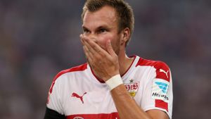 Kevin Großkreutz ist mehr als nur enttäuscht von der Niederlage gegen Heidenheim. Foto: Pressefoto Baumann