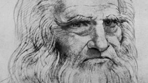 Selbstporträt von Leonardo da Vinci. Foto: AP
