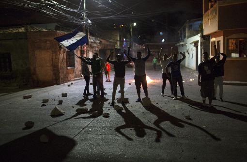 Honduras steckt in einer politischen Krise. Foto: AP
