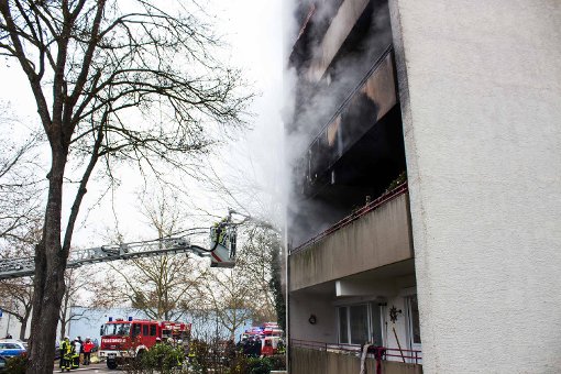 Bei einem Wohnungsbrand in Schorndorf ist am Freitag ene 65-Jährige ums Leben gekommen. Foto: www.7aktuell.de | Simon Adomat