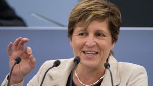 Heftigste Kritikerin des Verkehrsministers: Die CDU-Abgeordnete Nicole Razavi Foto: dpa