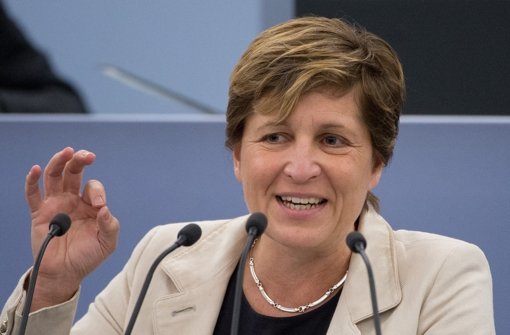 Heftigste Kritikerin des Verkehrsministers: Die CDU-Abgeordnete Nicole Razavi Foto: dpa
