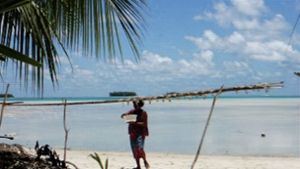 In Tuvalu gibt es Strand, Meer und viel Ruhe. Foto: Horst Rudel/Horst Rudel