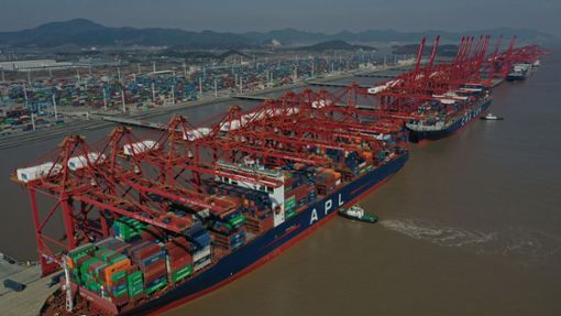Der chinesische Handel mit Deutschland fiel im Januar und Februar durchwachsen aus. Foto: Huang Zongzhi/XinHua/dpa