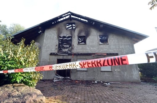 Eine geplante Flüchtlingsunterkunft in Remchingen wurde im Sommer angezündet – das war nicht der einzige Brandanschlag im Südwesten. Foto: dpa