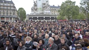 In Frankreich gibt es Proteste gegen den neuen Präsidenten Emmanuel Macron. Foto: AP
