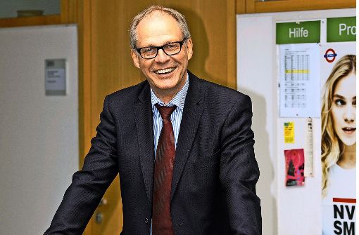 Der Göppinger Hans-Peter Gramlich hat sich in den Ruhestand verabschiedet. Foto: Horst Rudel