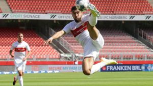Bis vergangenen Sommer ging Nicolas Gonzalez für den VfB Stuttgart auf Torejagd, ehe es ihn nach Italien zog. Foto: Baumann/Hansjürgen Britsch