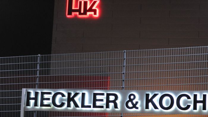Heckler & Koch droht Ungemach vor Gericht
