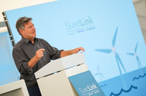 Robert Habeck ist Bundesminister für Klimaschutz. Foto: dpa/Christian Charisius