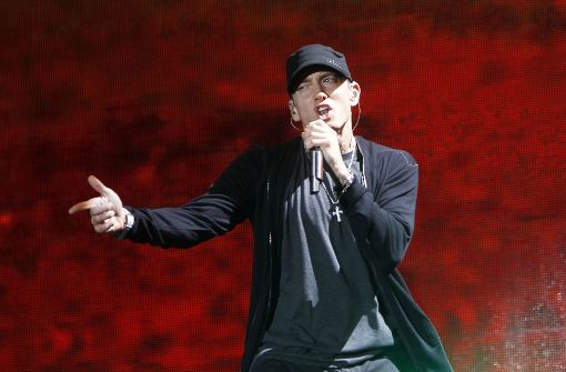 Seit Freitag ist das neue Eminem-Album „Revival“ auf dem Markt. (Symbolbild) Foto: AP