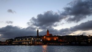Göteborg bei Nacht: In Schwedens zweitgrößter Stadt kämpfen kriminelle Banden um die Vorherrschaft. Foto: AFP/Ludovic Marin