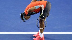 Ist mal wieder verletzt. Rafael Nadal muss seine Teilnahme an den US-Open absagen. Foto: dpa