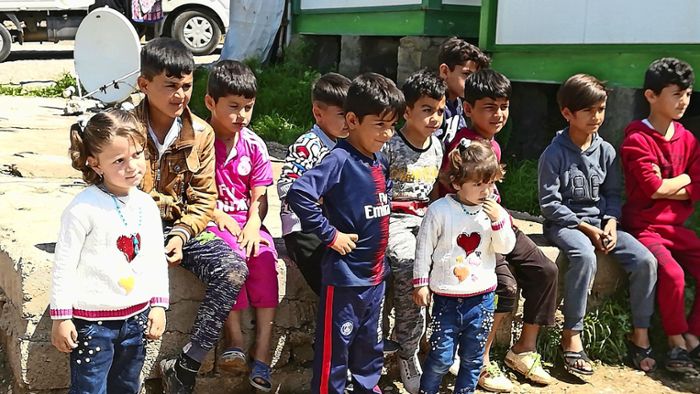 Die verlorenen Kinder von Kurdistan