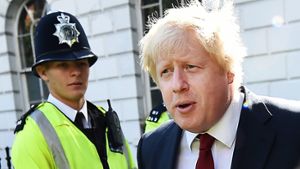 Boris Johnson will nicht Nachfolger von David Cameron werden. Foto: EPA