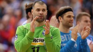 Starker Rückhalt des TV Bittenfeld: Handball-Torwart-Routinier Dragan Jerkovic Foto: Baumann
