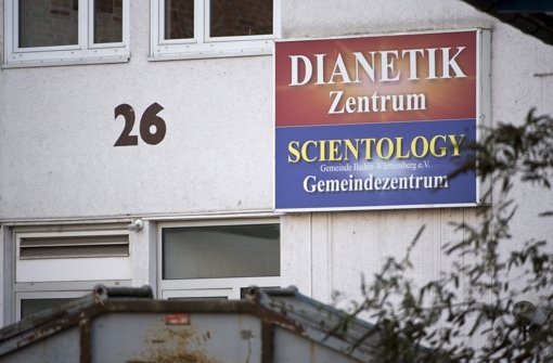 Scientology will den Standort Stuttgart weiter ausbauen. Unter anderem sei das größte Scientology-Zentrum Deutschlands in der Schwabenmetropole geplant. Foto: dpa