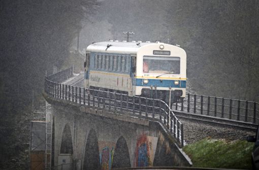 Die Umstellung auf emissionsarme Züge auf der Wieslauftalbahn ist noch einmal verschoben worden. Foto: Gottfried Stoppel