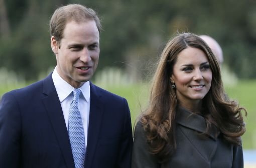 Aus der ganzen Welt gratulierten Politiker, Prominente und Königshaus-Fans Herzogin Kate zur Schwangerschaft. Unter den Gratulanten waren auch ... Foto: AP