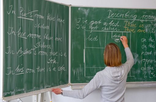 Rund 3800 Lehrer in Baden-Württemberg haben nur befristete Verträge Foto: dpa/Patrick Pleul