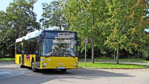 Nur noch bis Mai hält die Buslinie 79 an der Plieninger Garbe. Das sorgt über Plieningen hinaus für Unmut. Foto: Judith Sägesser