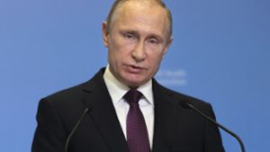 Wladimir Putin fordert einen „politischen Prozess“ in Syrien. Foto: dpa