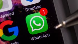 WhatsApp könnte persönliche Daten weitergeben