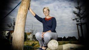 Ein Beispiel von vielen: Meike Schneider hat erfolgreich auf einer landesweiten Internetplattform für ihr Projekt „Klettergerüst auf dem Pausenhof“  Geld gesammelt. Foto: Lichtgut/Horst Rudel