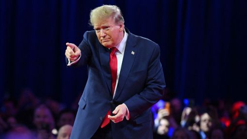 Donald Trump wird wahrscheinlich der Präsidentschaftskandidat der Republikaner – und möglicherweise der nächste US-Präsident. Foto: AFP/Mandel Ngan
