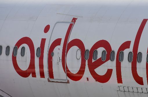 Air Berlin besitzt einen Teil seiner Flugzeuge nicht selbst. Foto: AFP