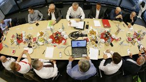 Heiß diskutiert mit Lesern unserer Zeitung: Der VfB Stuttgart und die Pläne für eine AG. Foto: Baumann