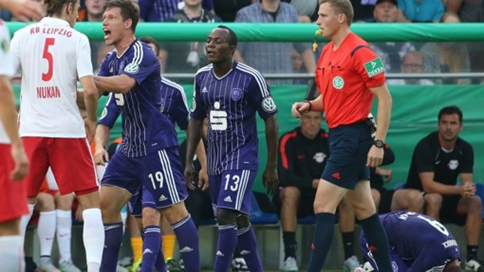 RB Leipzig bietet Wiederholung des Spiels an
