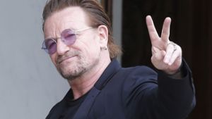 Bono ist zuversichtlich: Die Tour kann weitergehen. Foto: dpa