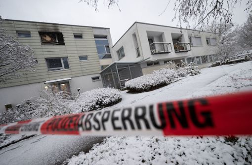 Der Brand in Reutlingen stieß eine Debatte über die Sicherheit solcher Heime an. Foto: dpa/Christoph Schmidt