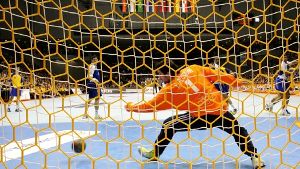 Handball Foto: dpa