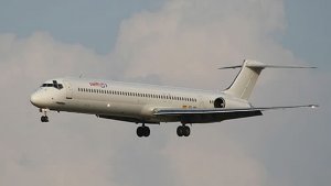 Ein Bild der Swiftair McDonnell Douglas MD-83, die vermutlich über Mali abgestürzt ist. Foto: SWIFTAIR/dpa