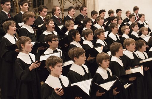 Eine von 60 Veranstaltungen beim Kirchentag: eine Messe a Capella Foto: Stuttgarter Hymnus-Chorknaben