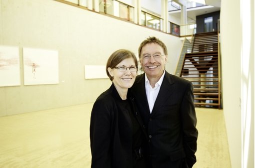 Alison und Peter W. Klein. Foto: Kunstwerk