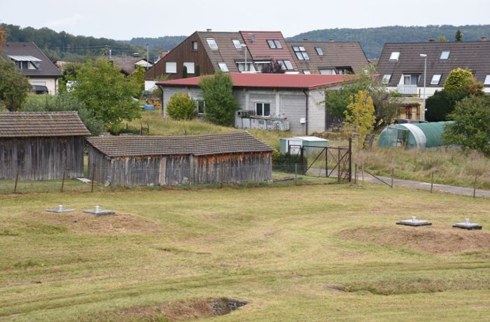 Trinkwasser Hildrizhausen: Erste Arbeiten zum Wasseranschluss