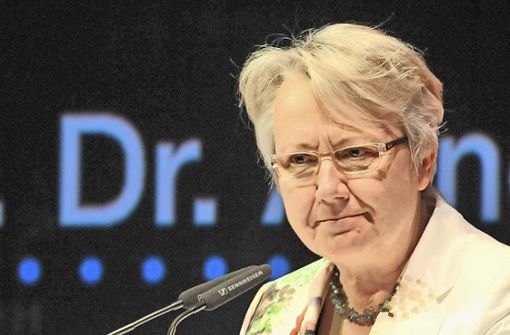 Bis Juni 2018 war Annette Schavan deutsche Botschafterin am Heiligen Stuhl in Rom. Foto: dpa