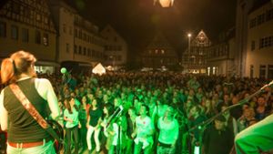 Veranstalter und Stadt wollen sich besser abstimmen, damit auch 2018  die Musiknacht wieder in Kirchheim stattfindet. Foto: Pressefoto Musiknacht Kirchheim