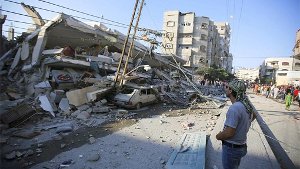 Der Gaza-Konflikt weitet sich immer weiter aus. Foto: dpa