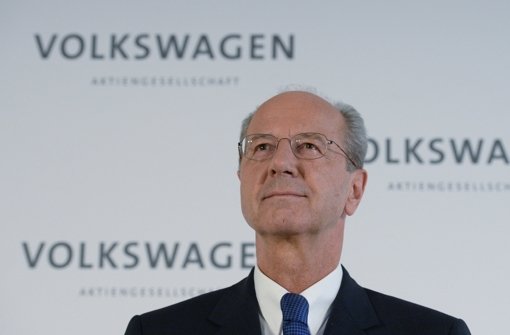 Hans Dieter Pötsch ist der neue Vorsitzende des VW-Aufsichtsrats. Foto: dpa