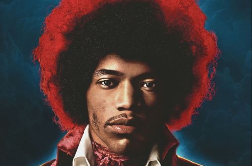 Jimi Hendrix – hier auf dem Cover seines „neuen“ Albums Foto: Sony