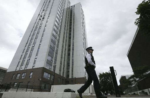 Von 60 geprüften Hochhäusern sind in Großbritannien alle bei Feuertests durchgefallen. Foto: dpa